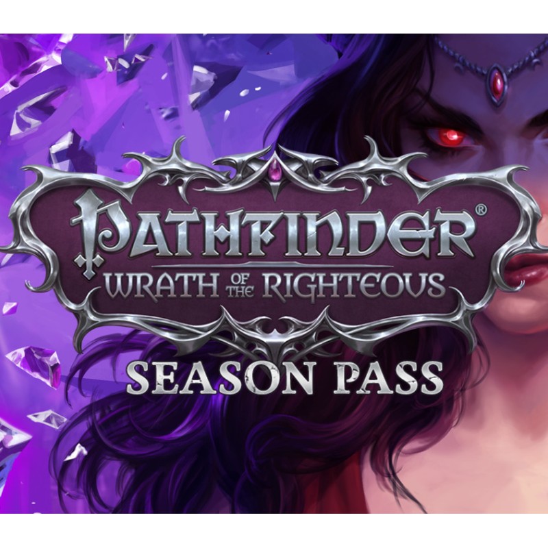 Pathfinder  Wrath of the Righteous   Season Pass DLC   PC Steam Kod Klucz