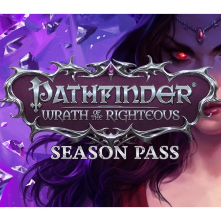 Pathfinder  Wrath of the Righteous   Season Pass DLC   PC Steam Kod Klucz