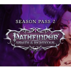 Pathfinder  Wrath of the Righteous   Season Pass 2 DLC   PC Steam Kod Klucz