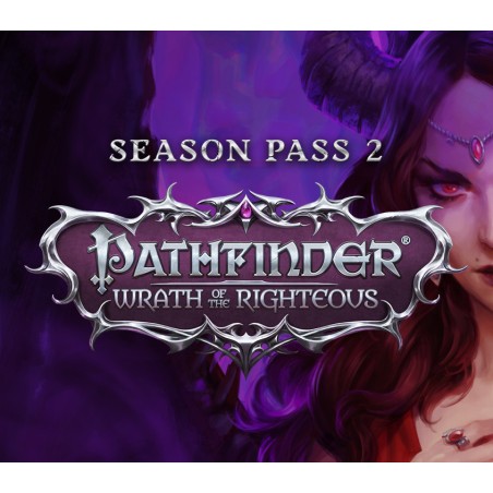 Pathfinder  Wrath of the Righteous   Season Pass 2 DLC   PC Steam Kod Klucz
