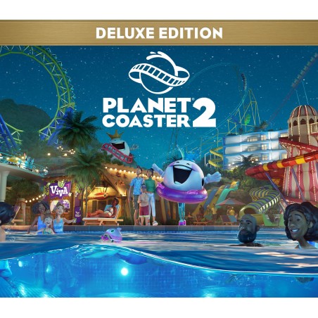 Planet Coaster 2 Deluxe Edition   Xbox Series X|S Kod Klucz