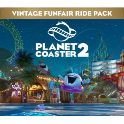 Planet Coaster 2   Vintage Funfair Ride Pack DLC   PC Steam Kod Klucz