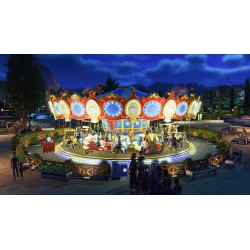 Planet Coaster 2   Vintage Funfair Ride Pack DLC   PC Steam Kod Klucz