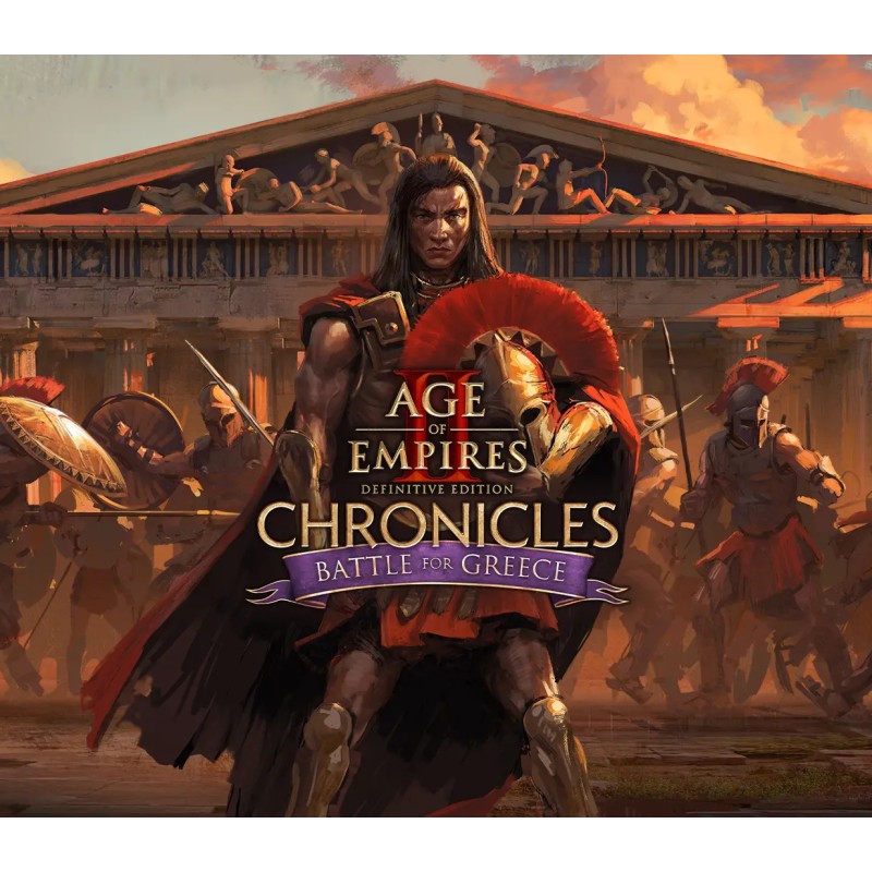 Age of Empires II  Definitive Edition Chronicles  Battle for Greece DLC PC Steam Kod Klucz