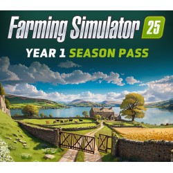 Farming Simulator 25 Year 1 Season Pass DLC Xbox Series X|S Kod Klucz