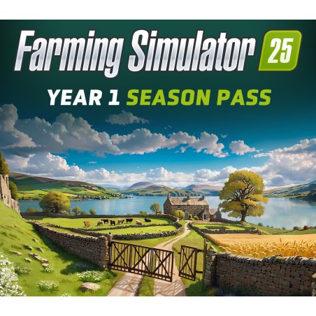 Farming Simulator 25 Year 1 Season Pass DLC Xbox Series X|S Kod Klucz
