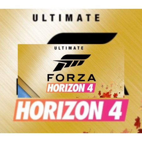 Forza Horizon 4 Ultimate Edition XBOX One / Xbox Series X|S / PC Kod Klucz