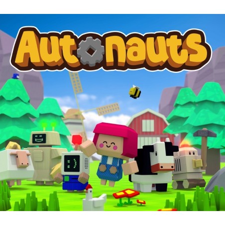 Autonauts XBOX One/Series X|S Kod Klucz