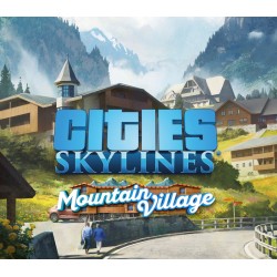 Cities  Skylines Content Creator Pack  Mountain Village DLC PC Steam Kod Klucz