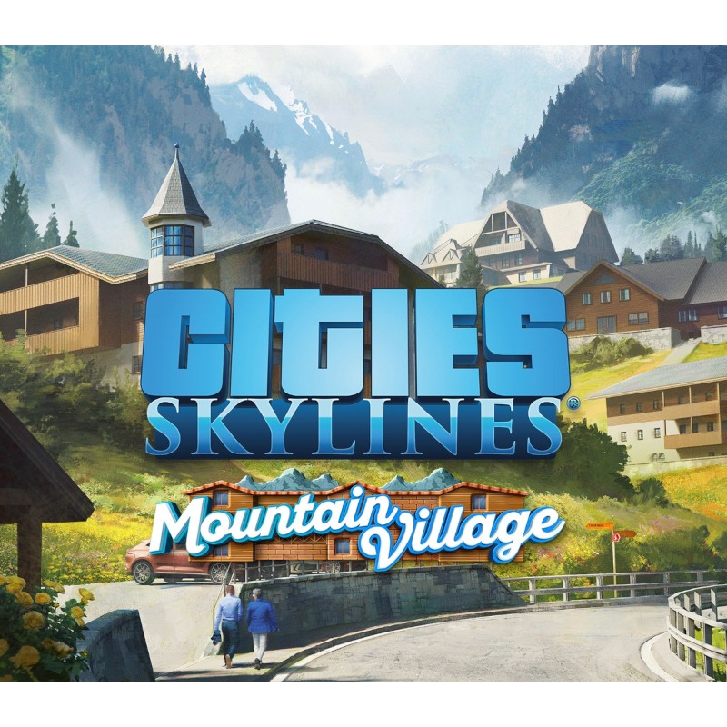 Cities  Skylines Content Creator Pack  Mountain Village DLC PC Steam Kod Klucz
