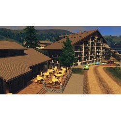 Cities  Skylines Content Creator Pack  Mountain Village DLC PC Steam Kod Klucz