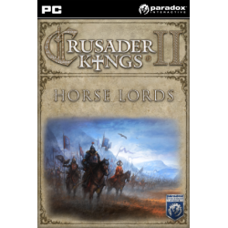 Crusader Kings II   Horse Lords Collection PC Steam Kod Klucz