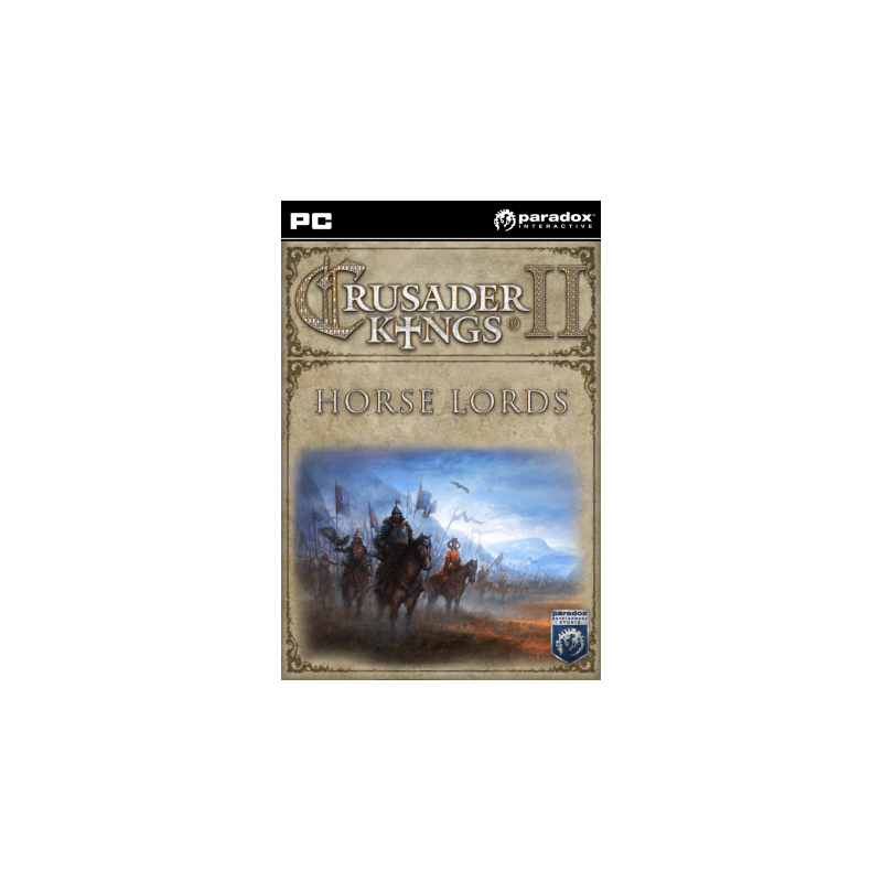Crusader Kings II   Horse Lords Collection PC Steam Kod Klucz