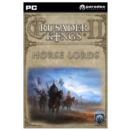 Crusader Kings II   Horse Lords Collection PC Steam Kod Klucz