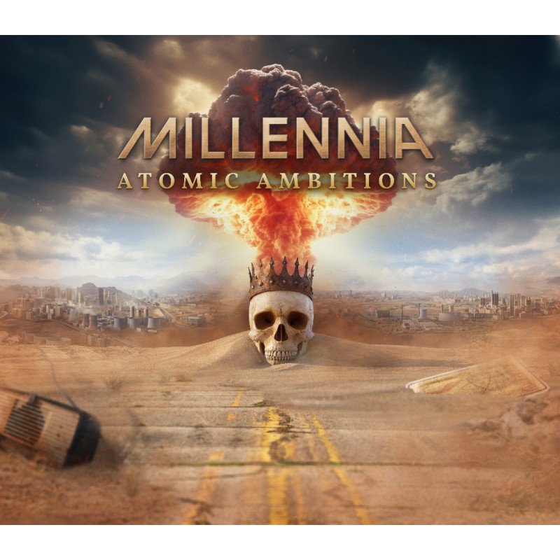 Millennia   Atomic Ambitions DLC PC Steam Kod Klucz