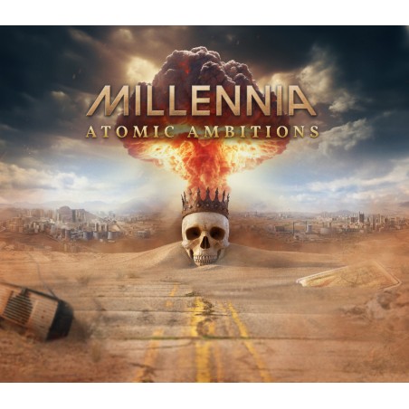 Millennia   Atomic Ambitions DLC PC Steam Kod Klucz