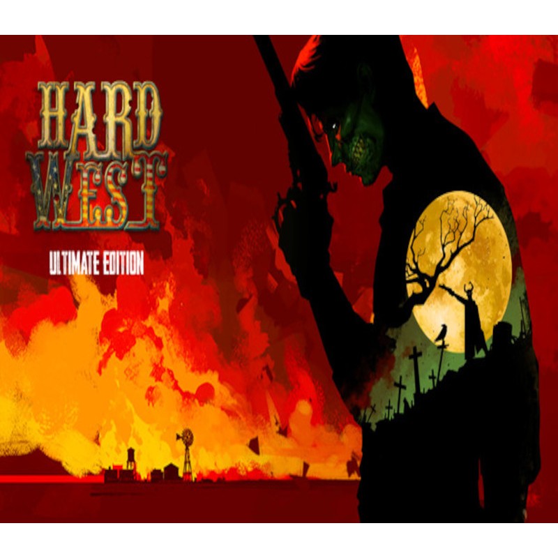 Hard West Ultimate Edition   XBOX One / Xbox Series X|S Kod Klucz