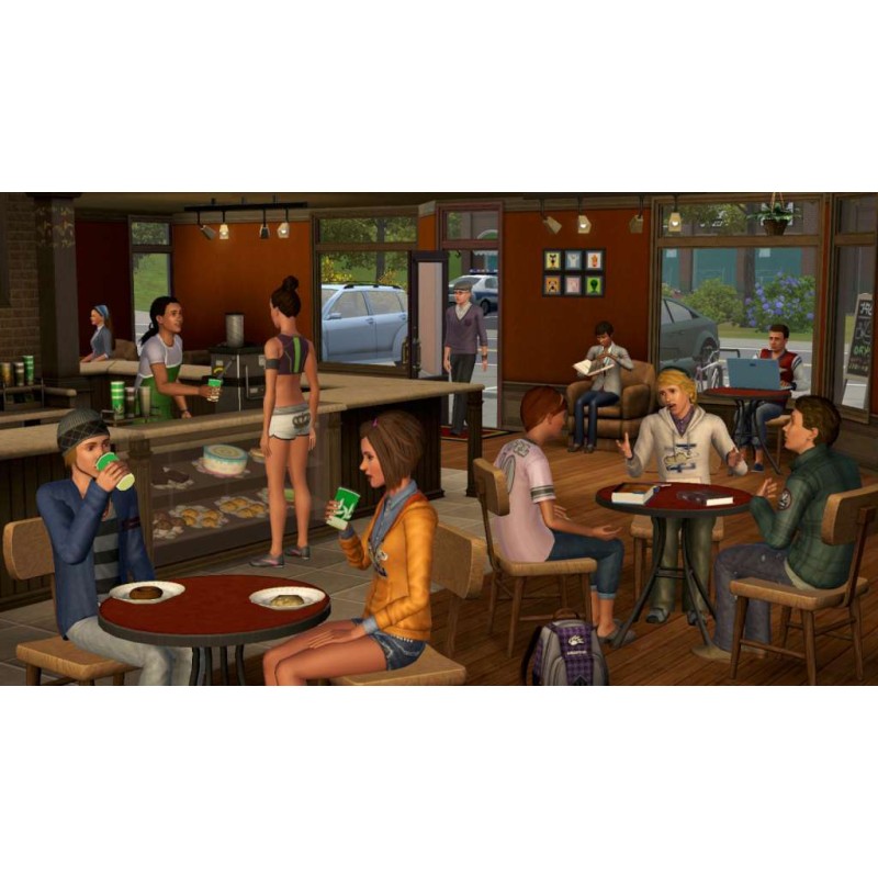 The Sims 3   University Life Expansion PC EA Kod Klucz