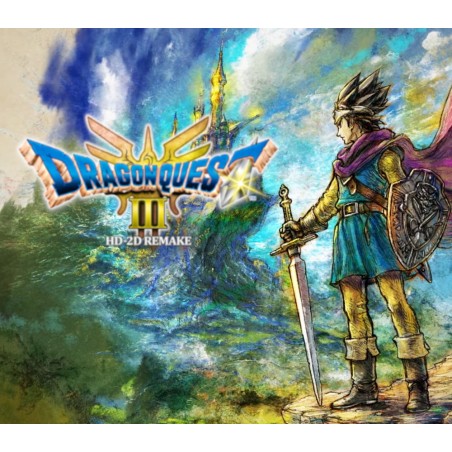 DRAGON QUEST III HD 2D Remake   Xbox Series X|S Kod Klucz