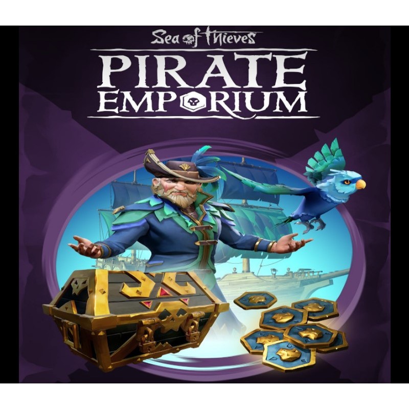 Sea of Thieves   Parrot Starter Bundle Xbox One / Xbox Series X|S / PC Kod Klucz