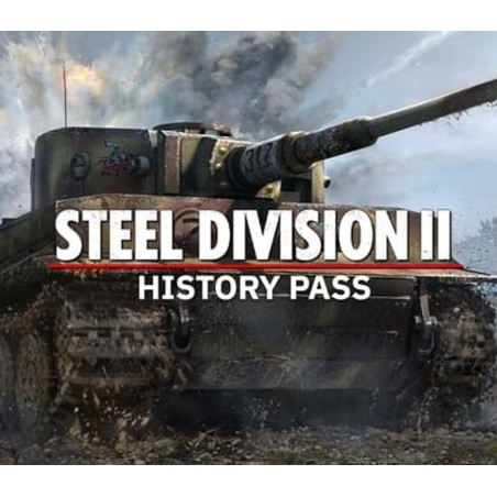 Steel Division 2   History Pass DLC   PC Steam Kod Klucz