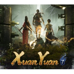 Xuan Yuan Sword 7   XBOX One / Xbox Series X|S Kod Klucz