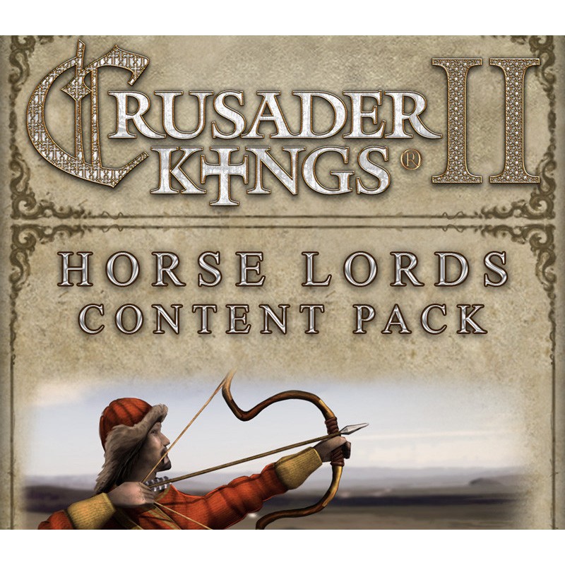 Crusader Kings II   Horse Lords Content Pack DLC Steam Kod Klucz