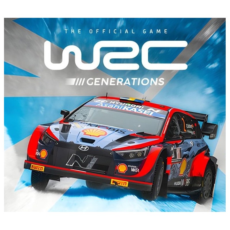 WRC Generations XBOX One/Series X|S Kod Klucz