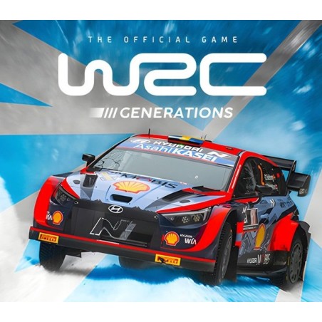 WRC Generations XBOX One/Series X|S Kod Klucz