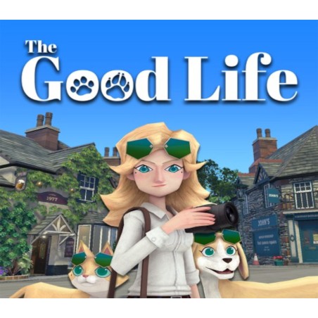 The Good Life (2021)   XBOX One / Xbox Series X|S / PC Kod Klucz