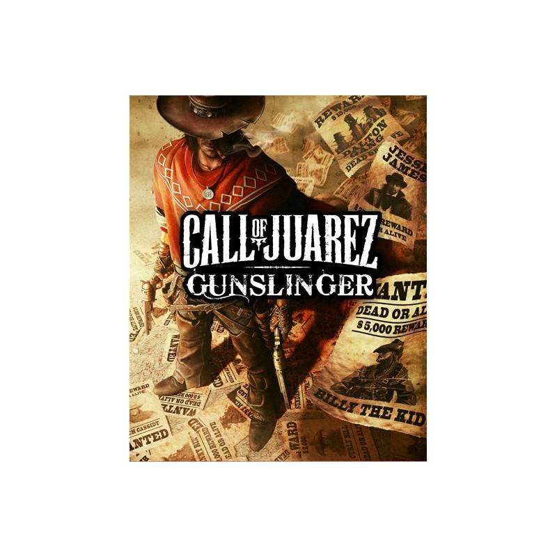 Call of Juarez Gunslinger PC Steam Kod Klucz