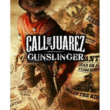 Call of Juarez Gunslinger PC Steam Kod Klucz