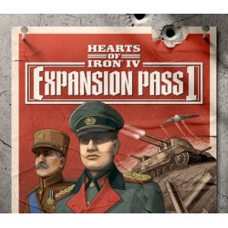 Hearts of Iron IV Expansion Pass 1 DLC PC Steam Kod Klucz