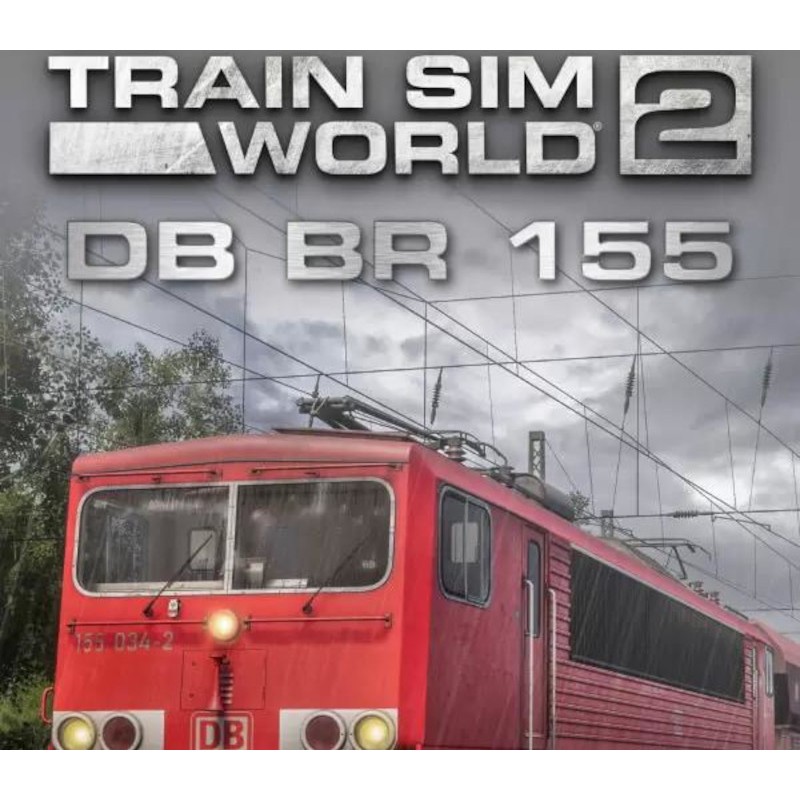 Train Sim World 2   DB BR 155 Loco Add On DLC PC Steam Kod Klucz