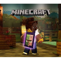 Minecraft Java and Bedrock Edition   Experience Cape DLC XBOX One / Xbox Series X|S / PC Kod Klucz