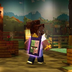 Minecraft Java and Bedrock Edition   Experience Cape DLC XBOX One / Xbox Series X|S / PC Kod Klucz