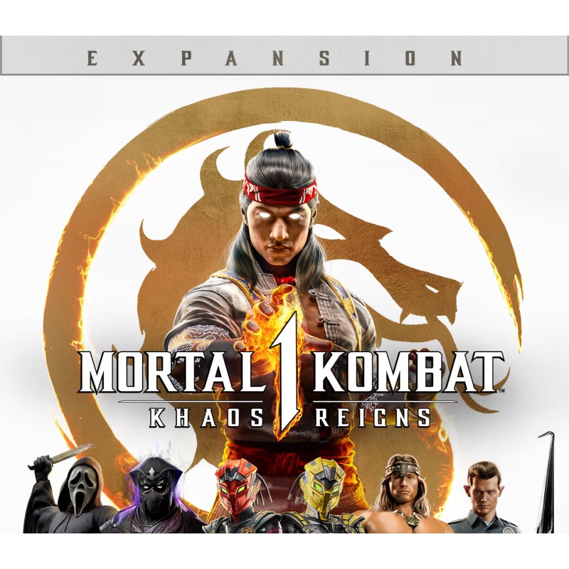 Mortal Kombat 1   Khaos Reigns Expansion DLC PC Steam Kod Klucz