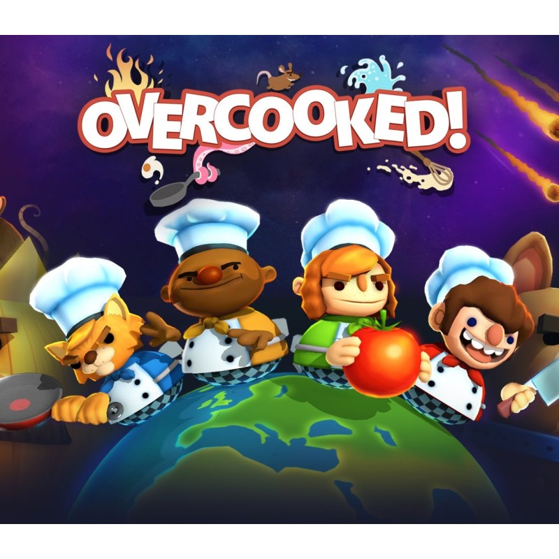 Overcooked PC GOG Kod Klucz