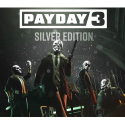PAYDAY 3 Silver Edition Xbox Series X|S / Windows 10 Kod Klucz