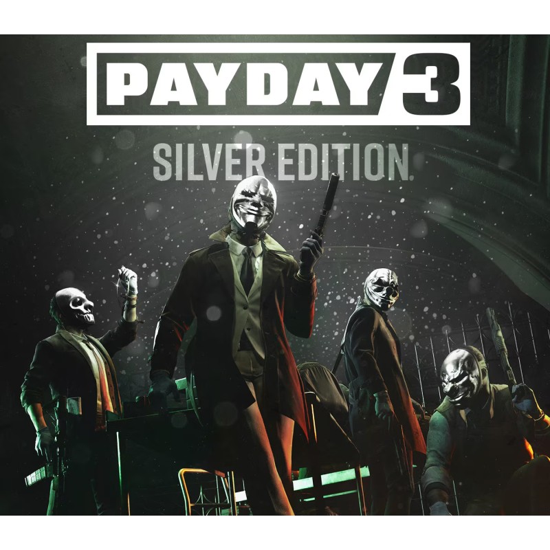 PAYDAY 3 Silver Edition Xbox Series X|S / Windows 10 Kod Klucz