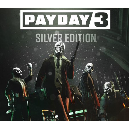 PAYDAY 3 Silver Edition Xbox Series X|S / Windows 10 Kod Klucz