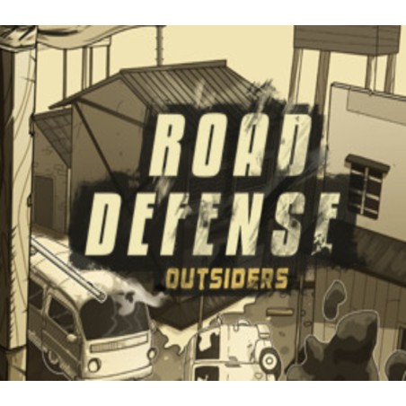 Road Defense  Outsiders Xbox One Kod Klucz