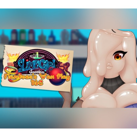 Slime Girl Smoothies   Flambeaus Wax Play DLC PC Steam Kod Klucz