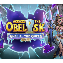 Across the Obelisk   Amelia, the Queen DLC PC Steam Kod Klucz