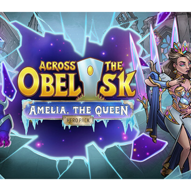 Across the Obelisk   Amelia, the Queen DLC PC Steam Kod Klucz
