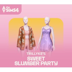 The Sims 4   Sweet Slumber Party Kit DLC PC EA Kod Klucz