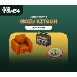 The Sims 4   Cozy Kitsch Kit DLC PC EA Kod Klucz