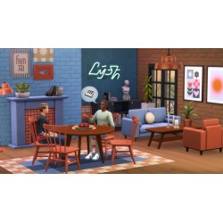 The Sims 4   Cozy Kitsch Kit DLC PC EA Kod Klucz