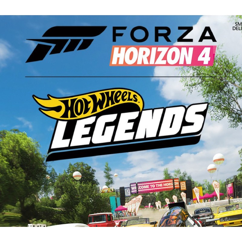 Forza Horizon 4   Hot Wheels Legends Car Pack DLC XBOX One / Xbox Series X|S / PC Kod Klucz
