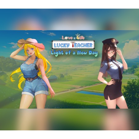 Love n Life  Lucky Teacher   Light of a New Day DLC PC Steam Kod Klucz